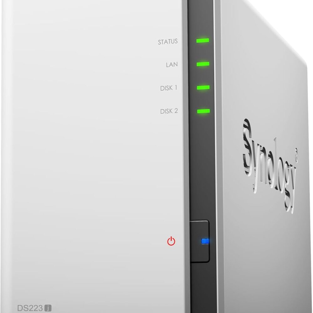 Synology 2-Bay DiskStation DS223j (Diskless)