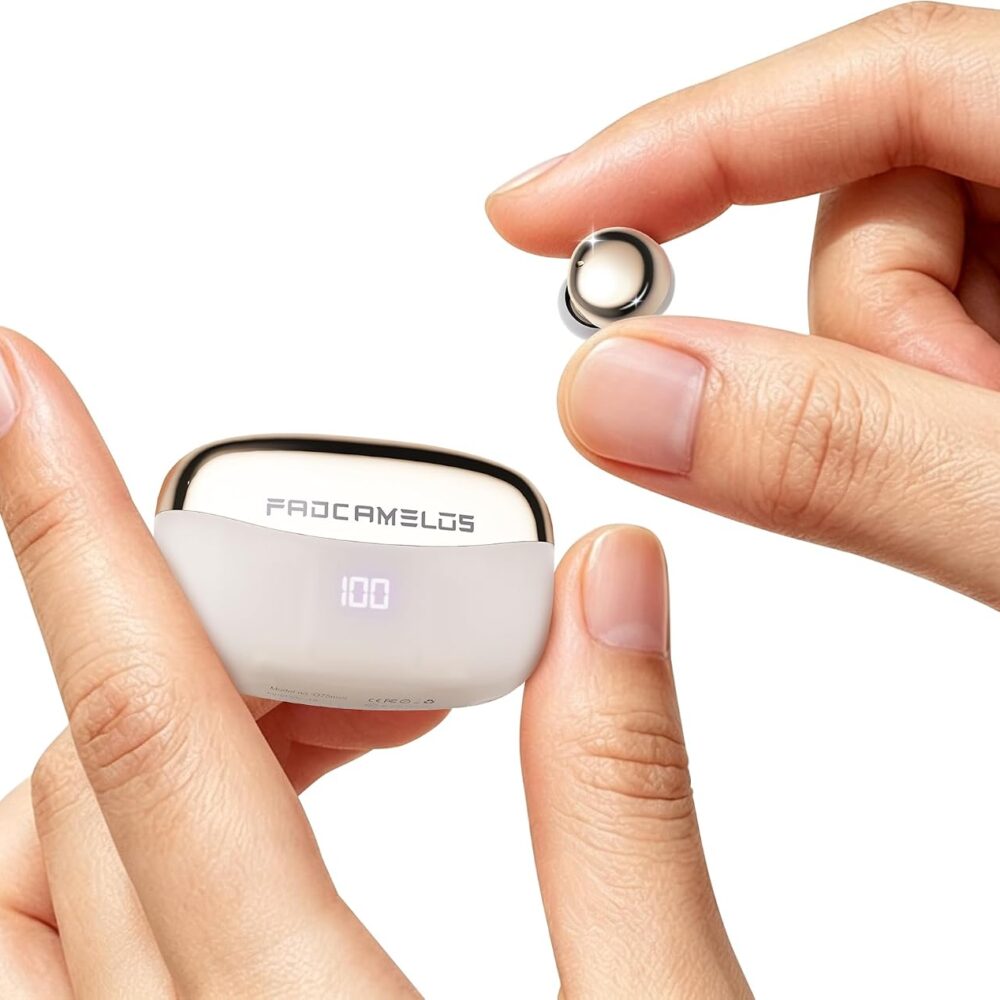 Enhanced Wireless Bluetooth Earbuds, Day & Night Dual Modes